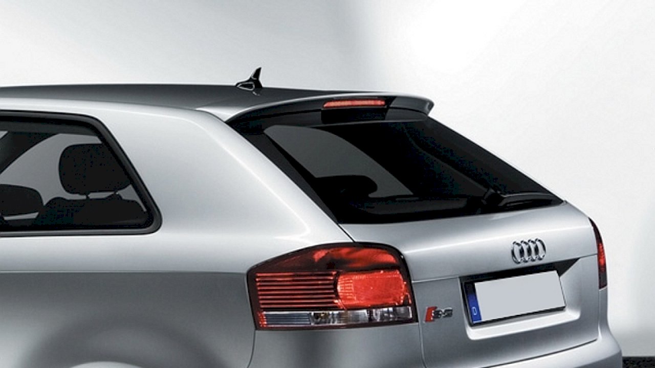 Audi A3 8P 2003-2013 3d bakspoiler S3 look
